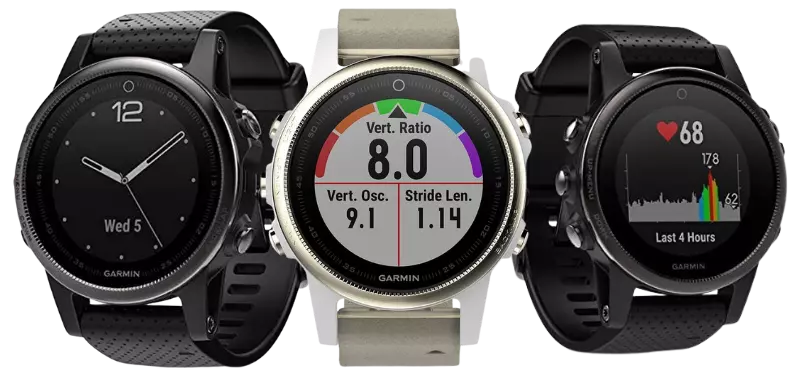 Garmin Fenix 5, Premium and Rugged Multisport GPS Smartwatch 42 mm