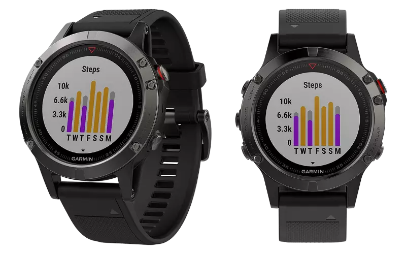 Garmin Fēnix 5, Premium and Rugged Multisport GPS Smartwatch 47 mm