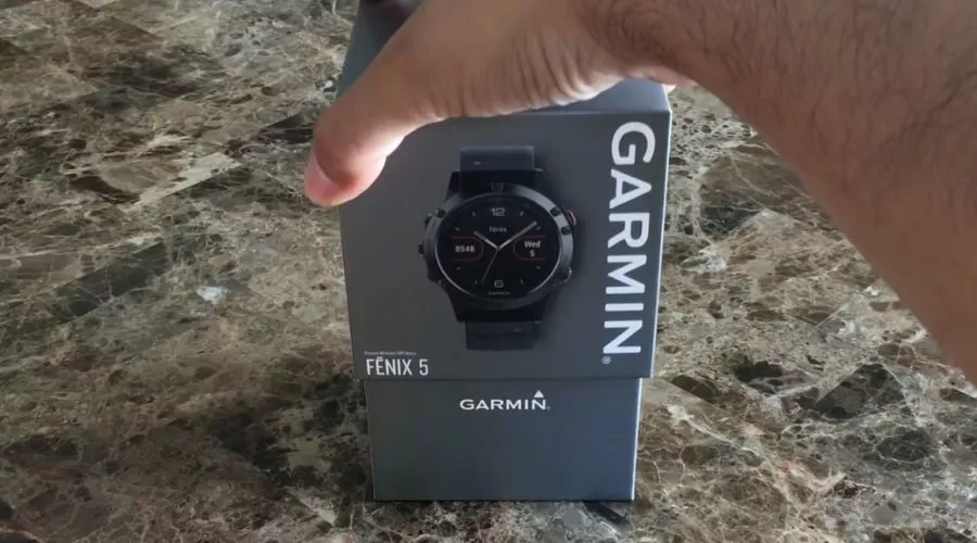 Garmin fēnix 5, Premium Watch Box
