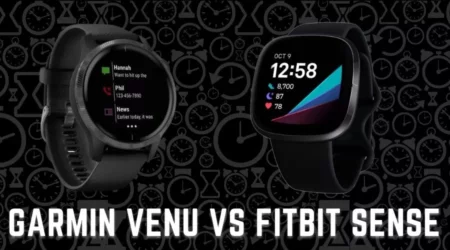 Garmin Venu vs Fitbit Sense: The Battle of the Fitness Titans 2023